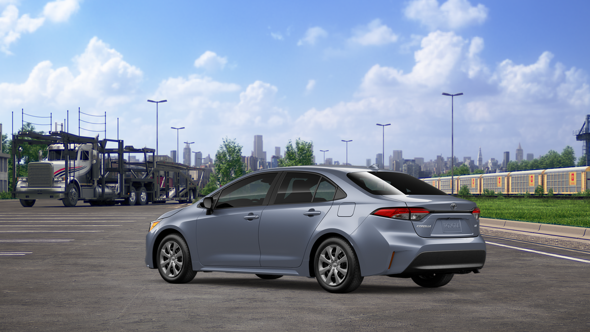 New 2026 Celestite Toyota LE image 6