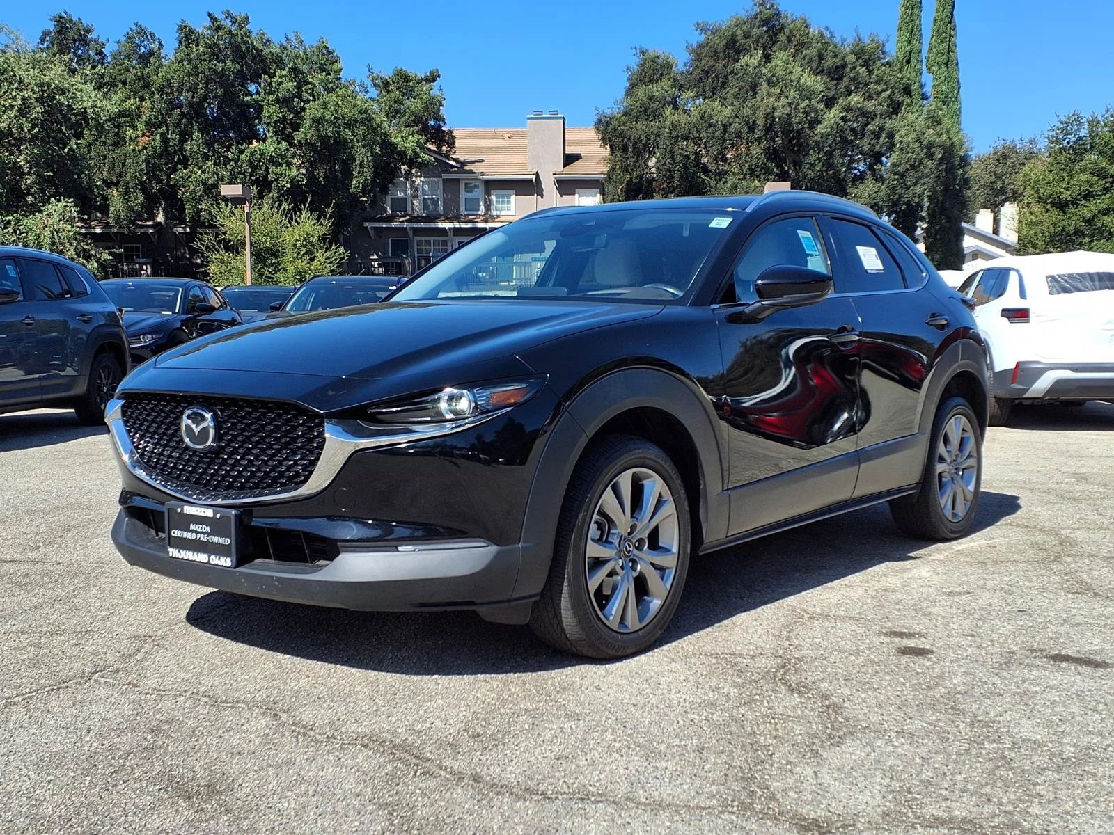 Used 2023 Black Mazda 2.5 S Premium Package image 1