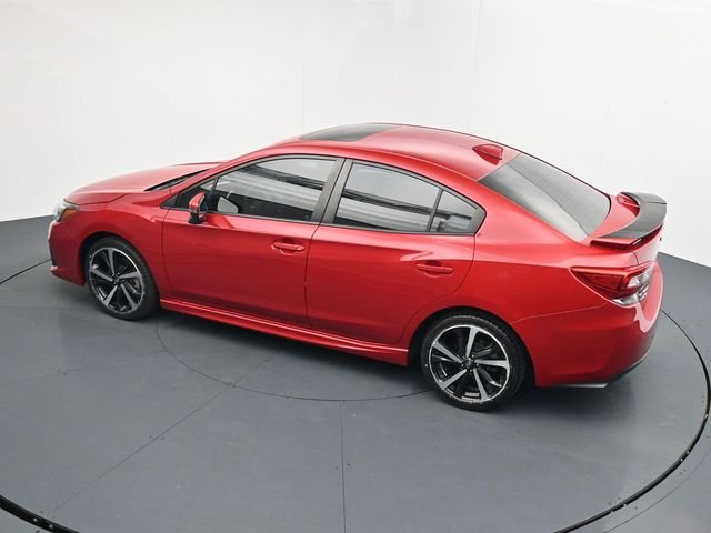 Used 2022 Red Subaru Sport image 28