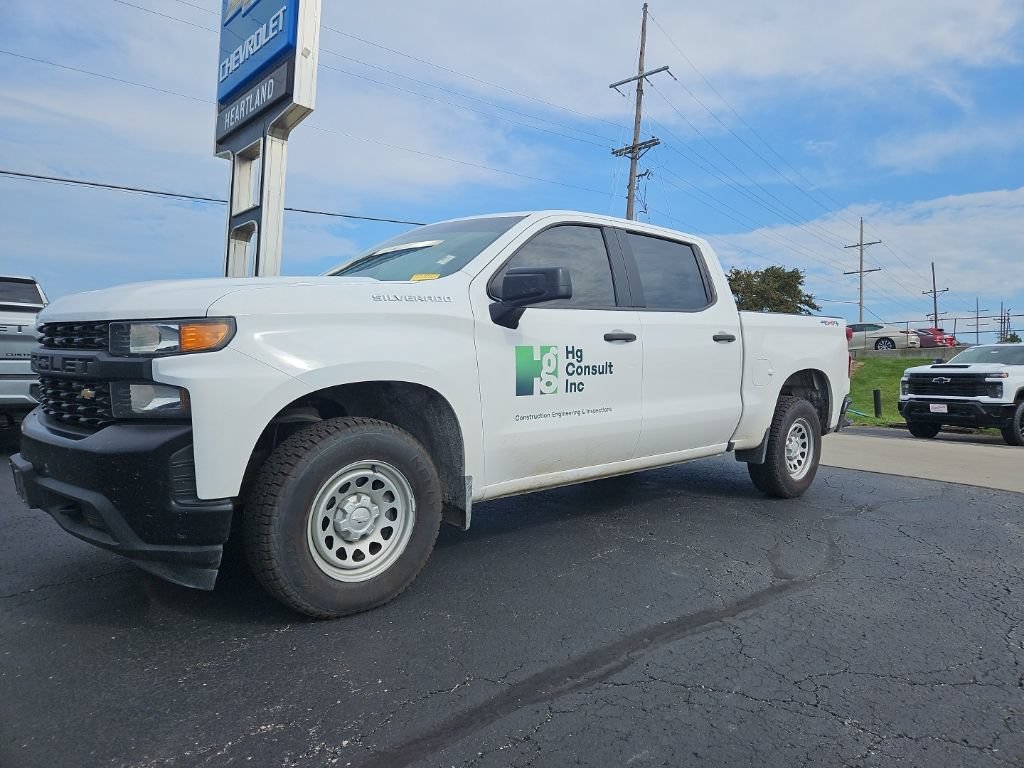 Used 2022 Chevrolet Silverado 1500 Limited Work Truck with VIN 1GCPYAEK9NZ215368 for sale in Kansas City