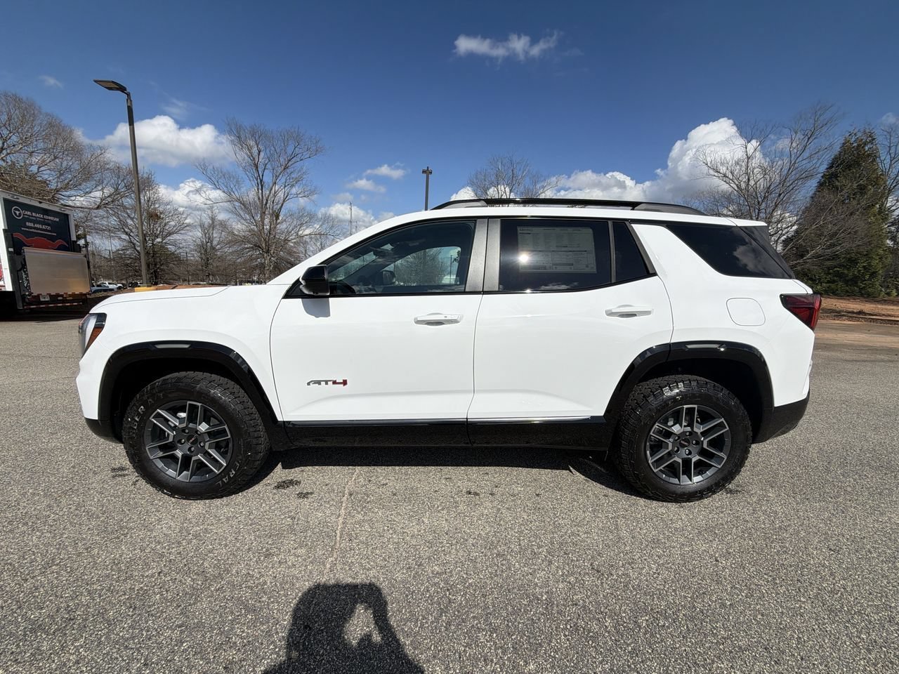 Used 2026 Summit White GMC AT4 image 5