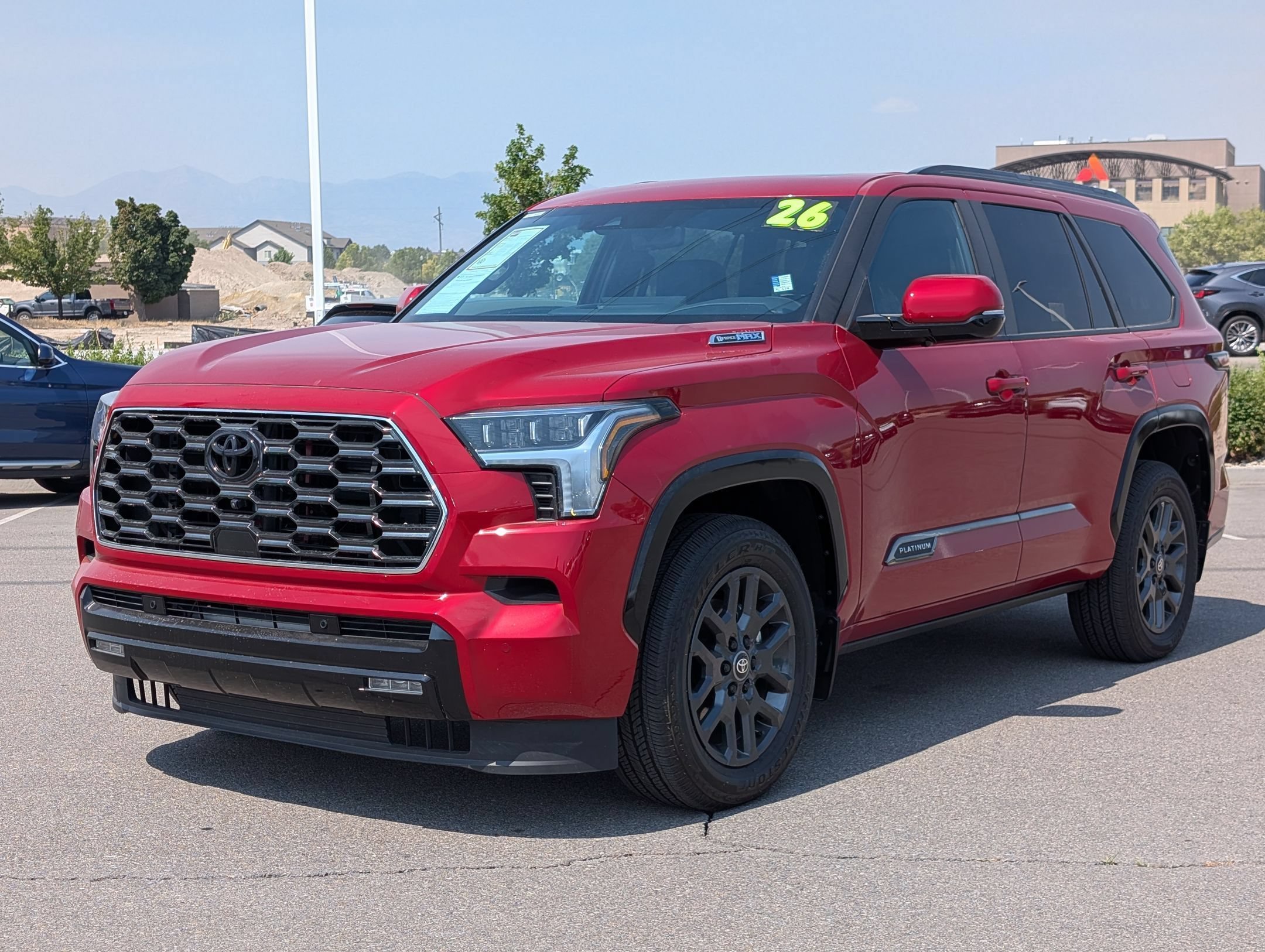 Used 2026 Red Toyota SR5 image 9