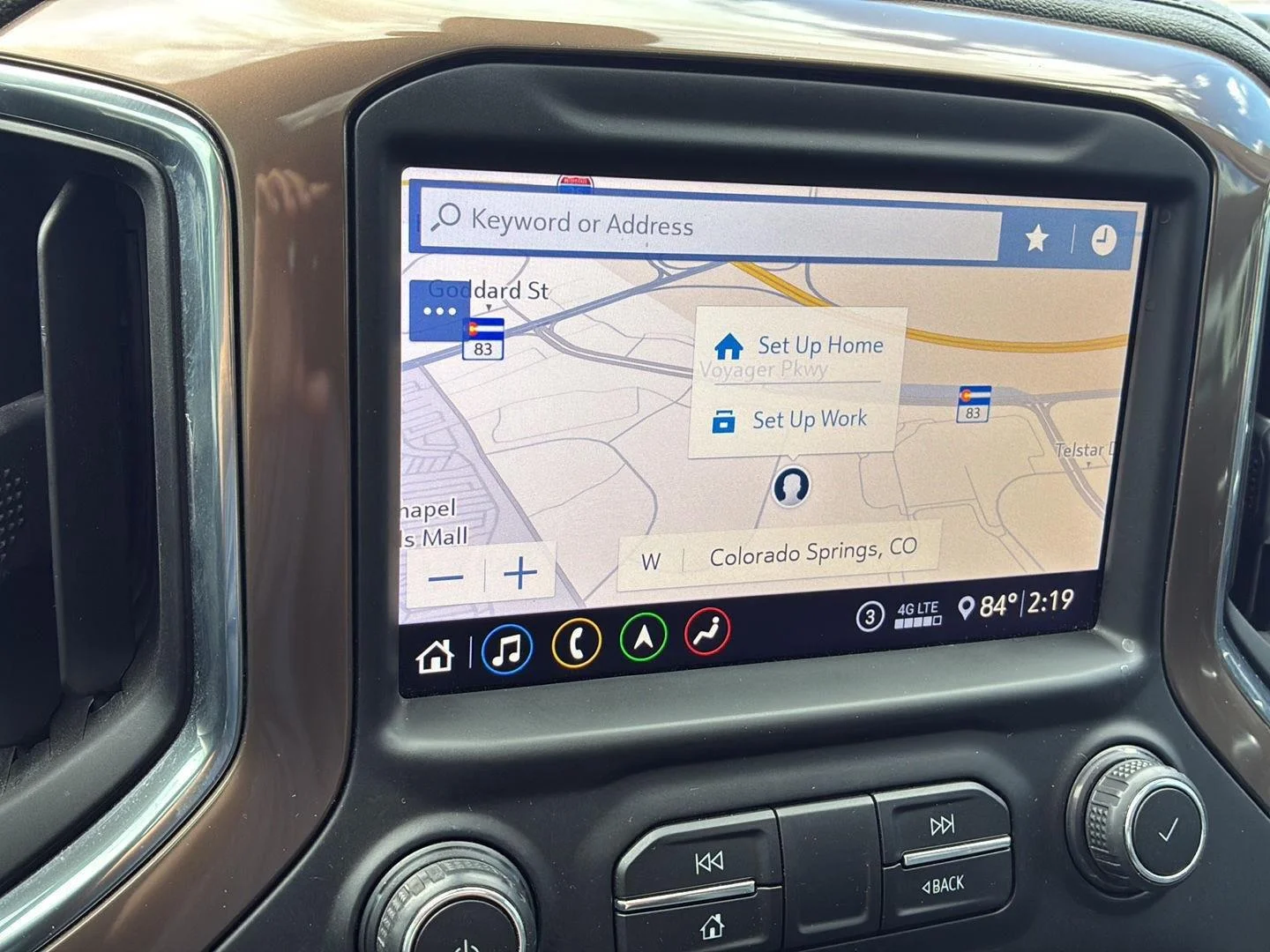 Used 2020 Northsky Blue Metallic Chevrolet High Country image 40