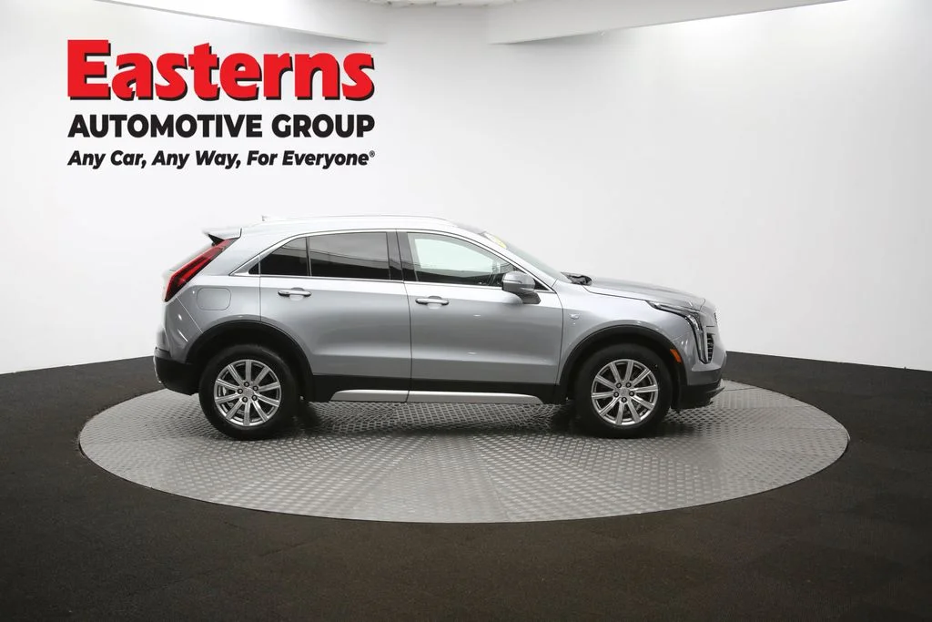 Used 2023 Silver Cadillac Premium Luxury image 47