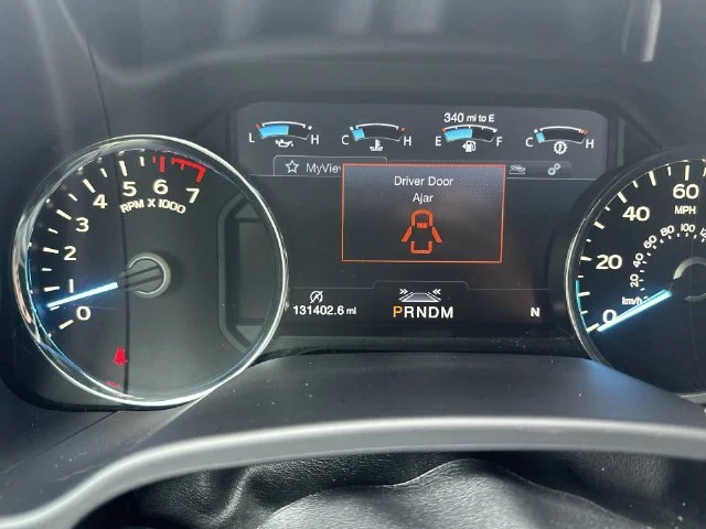 Used 2018 Red Ford Platinum image 16
