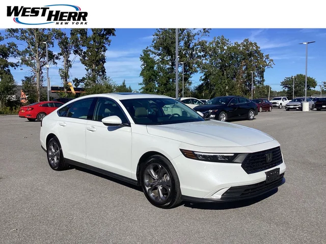2023 Honda Accord Sedan EX