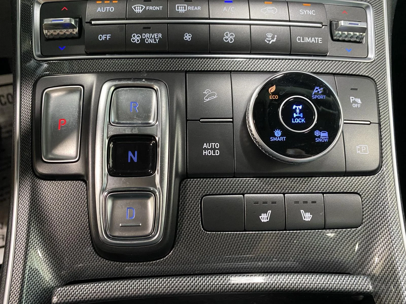 Used 2023 Calypso Red Hyundai Blue image 30