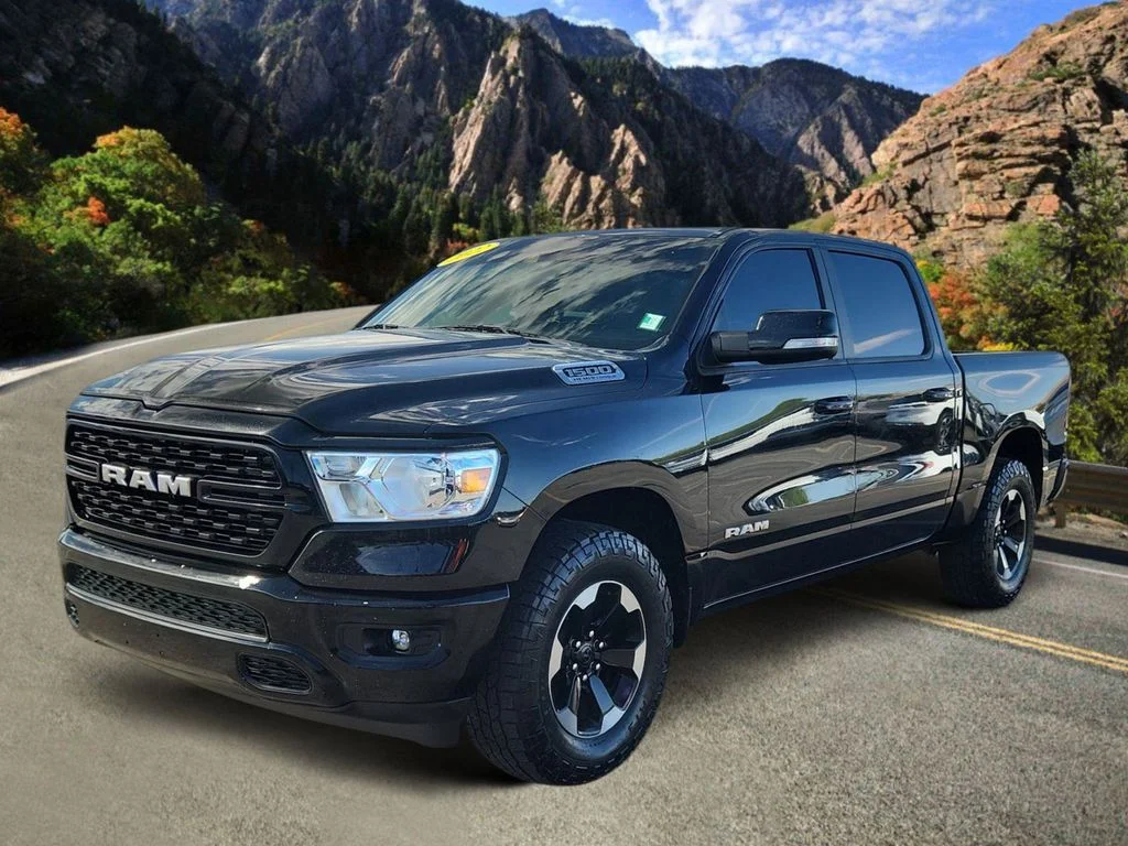 Used 2022 Black Ram Big Horn/Lone Star image 5
