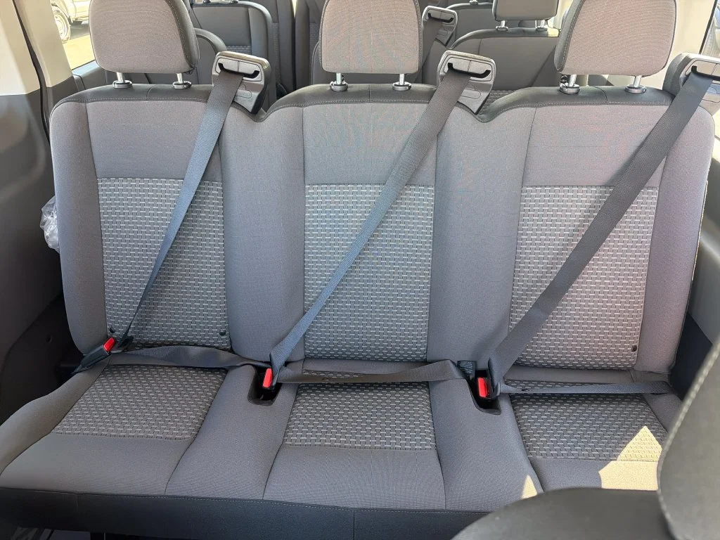 New 2027 Oxford White Ford Passenger Van XL image 18