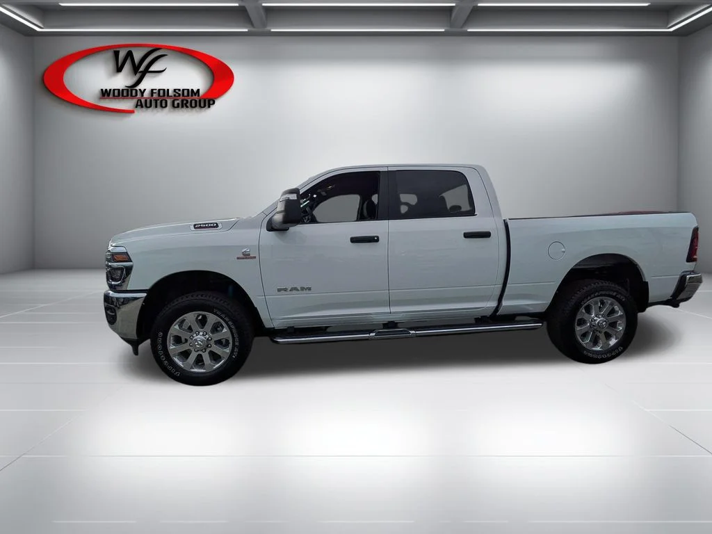 New 2026 Bright White Clear-Coat Exterior Paint RAM Big Horn image 8