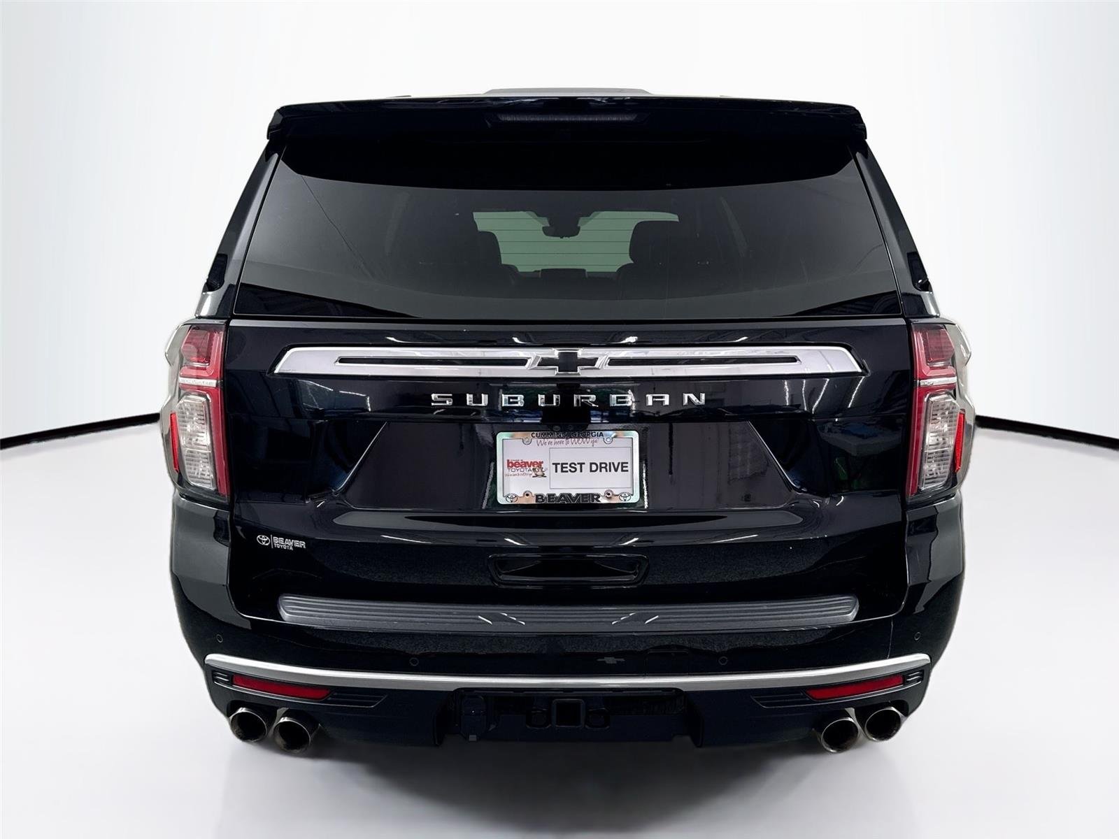 Used 2023 Black Chevrolet High Country image 12