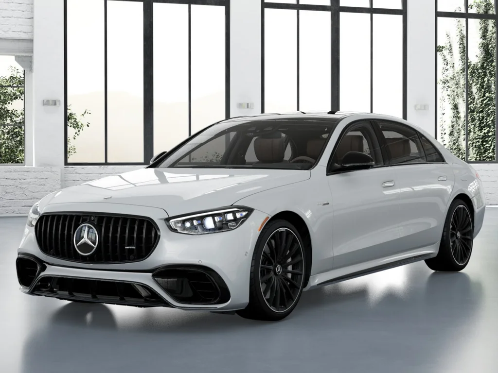 New 2026  Mercedes-AMG S 63 E AMG® image 1