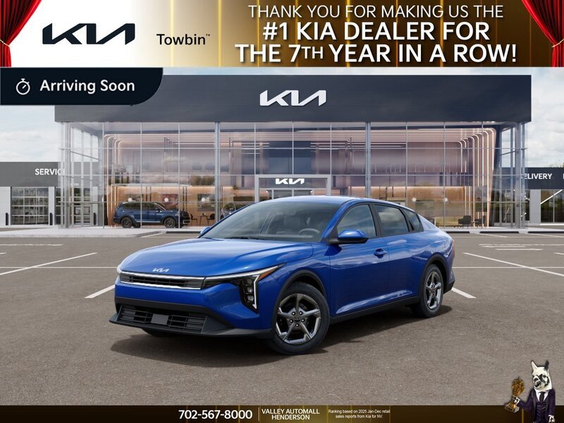 2026 Kia K4 LXS AT's photo