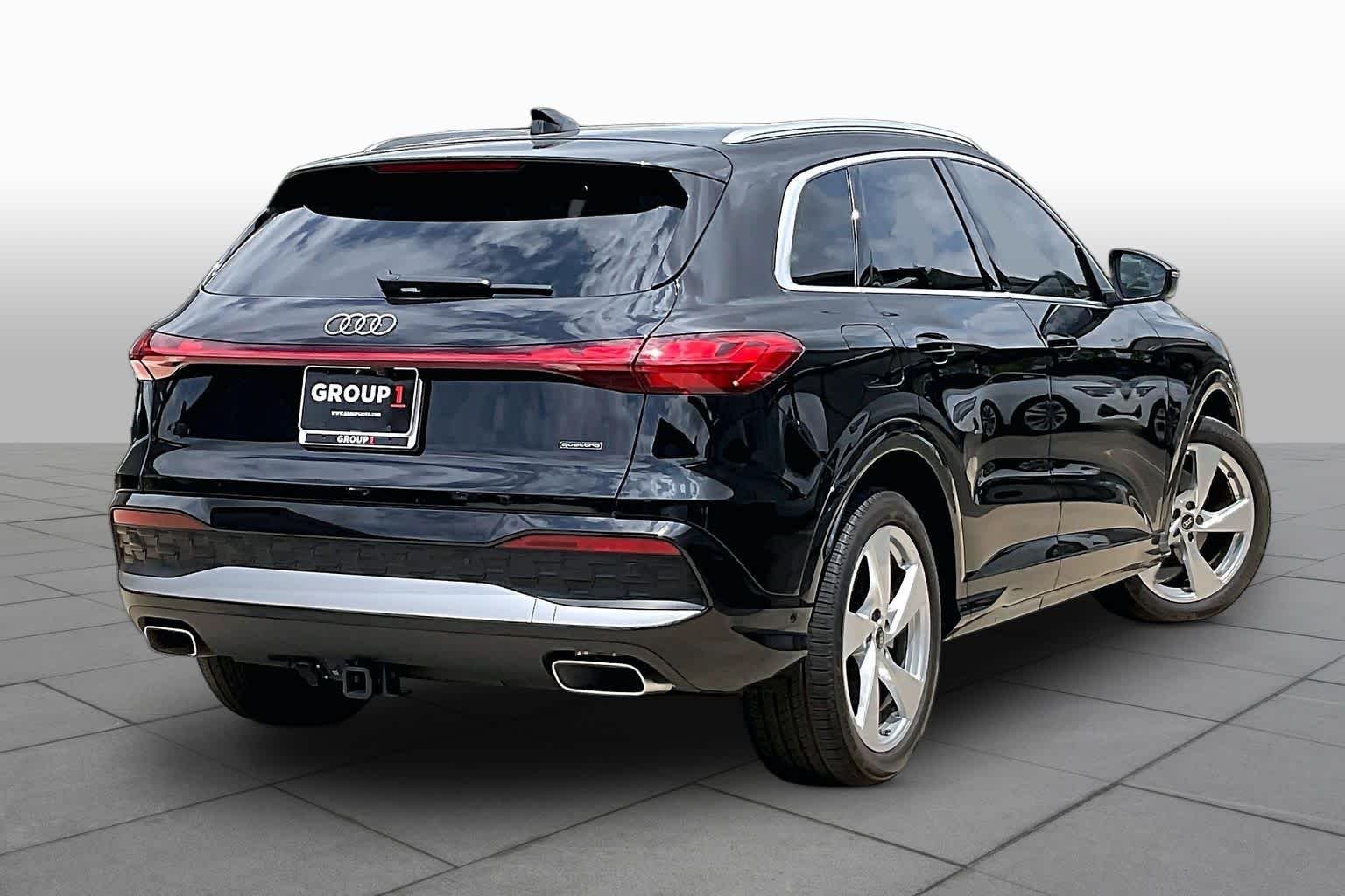 Used 2025 Mythos Black Metallic Audi Prestige image 13