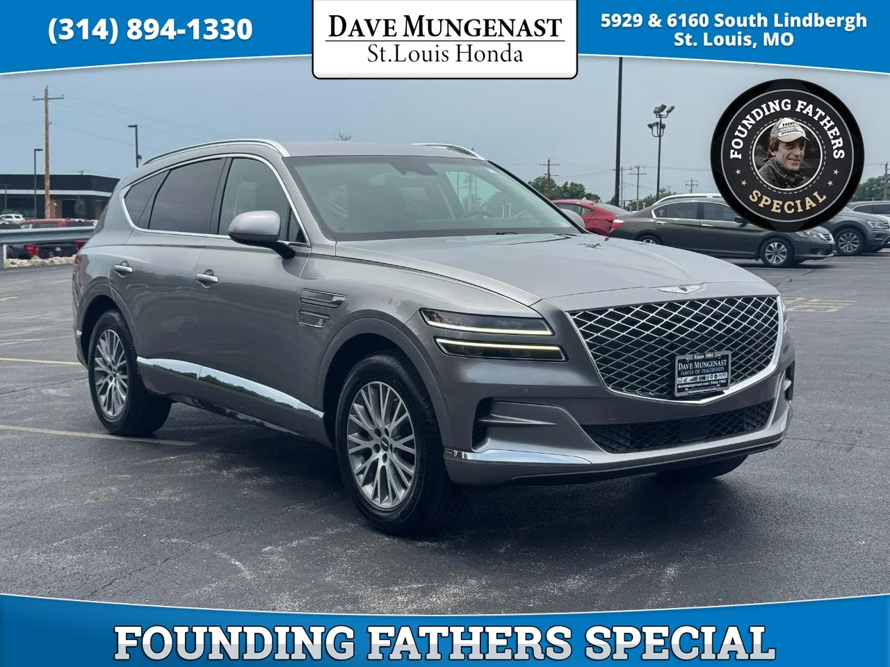 2024 GENESIS GV80