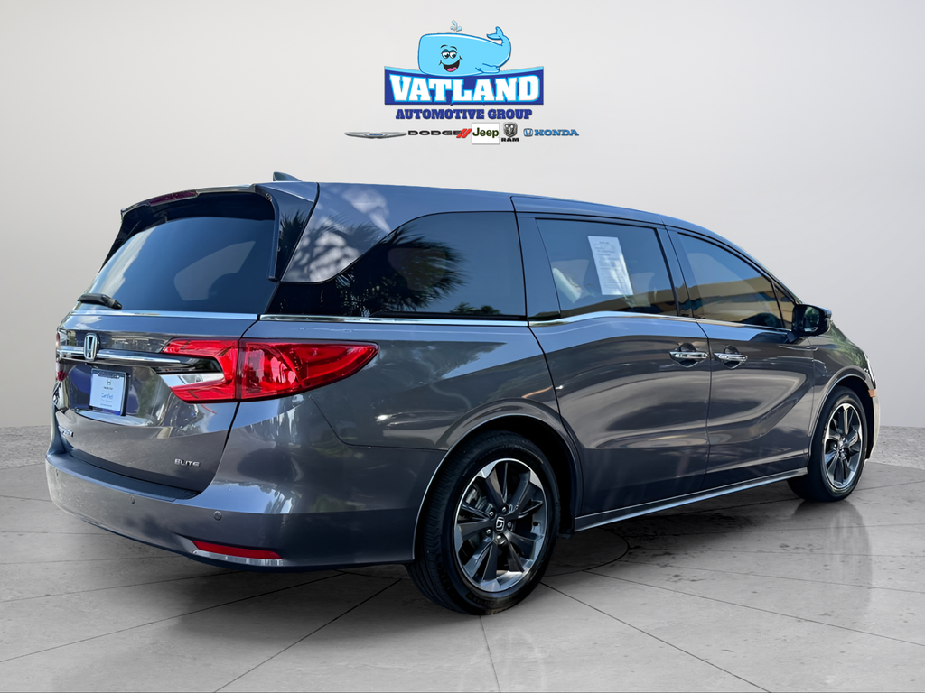 Used 2022 Gray Honda Elite image 5