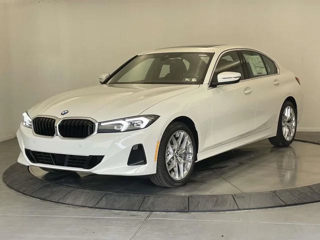 2026 BMW 3 Series 330i xDrive