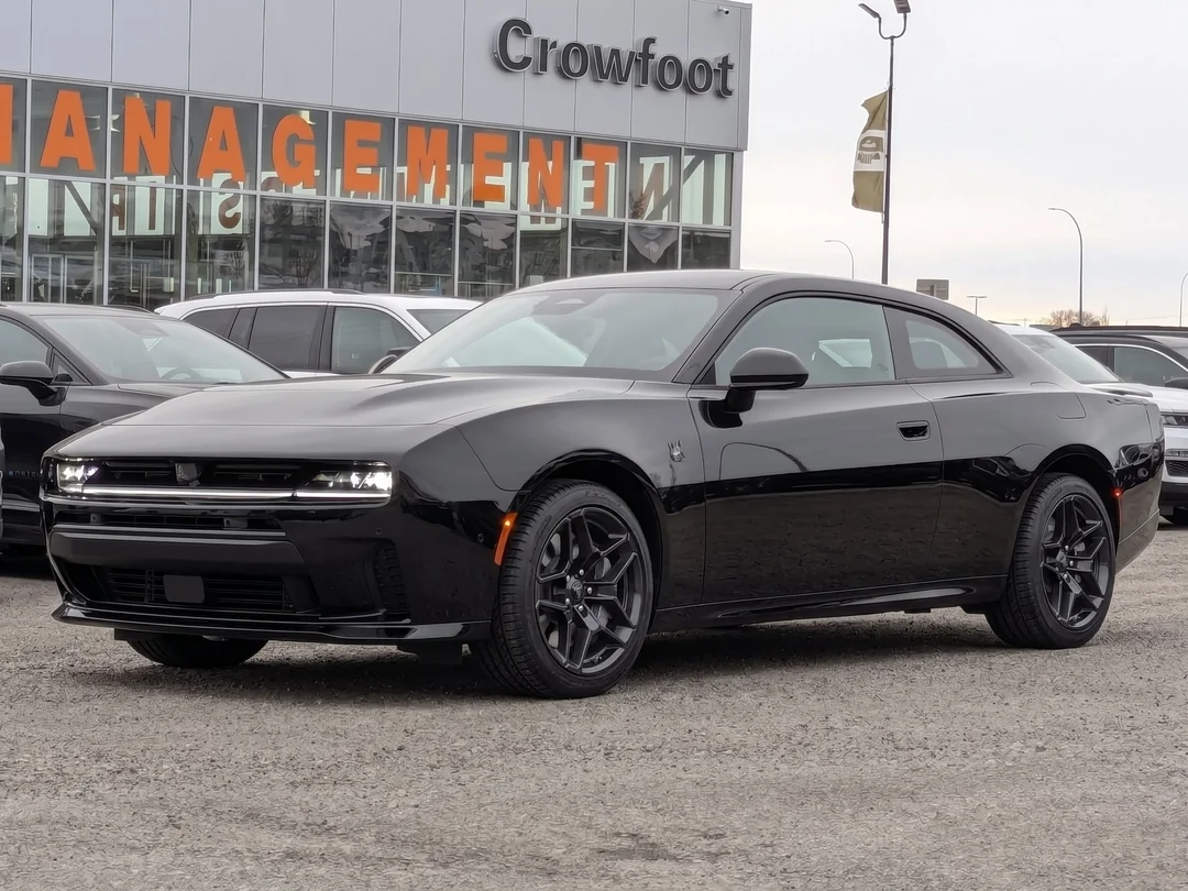 New 2026 Black Dodge Scat Pack Plus - - AWD - 18 Speaker Premium Audio - Blacktop Package - Hurricane HO & More! image 4