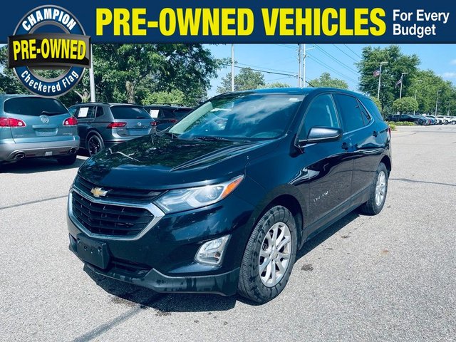 2020 Chevrolet Equinox LT
