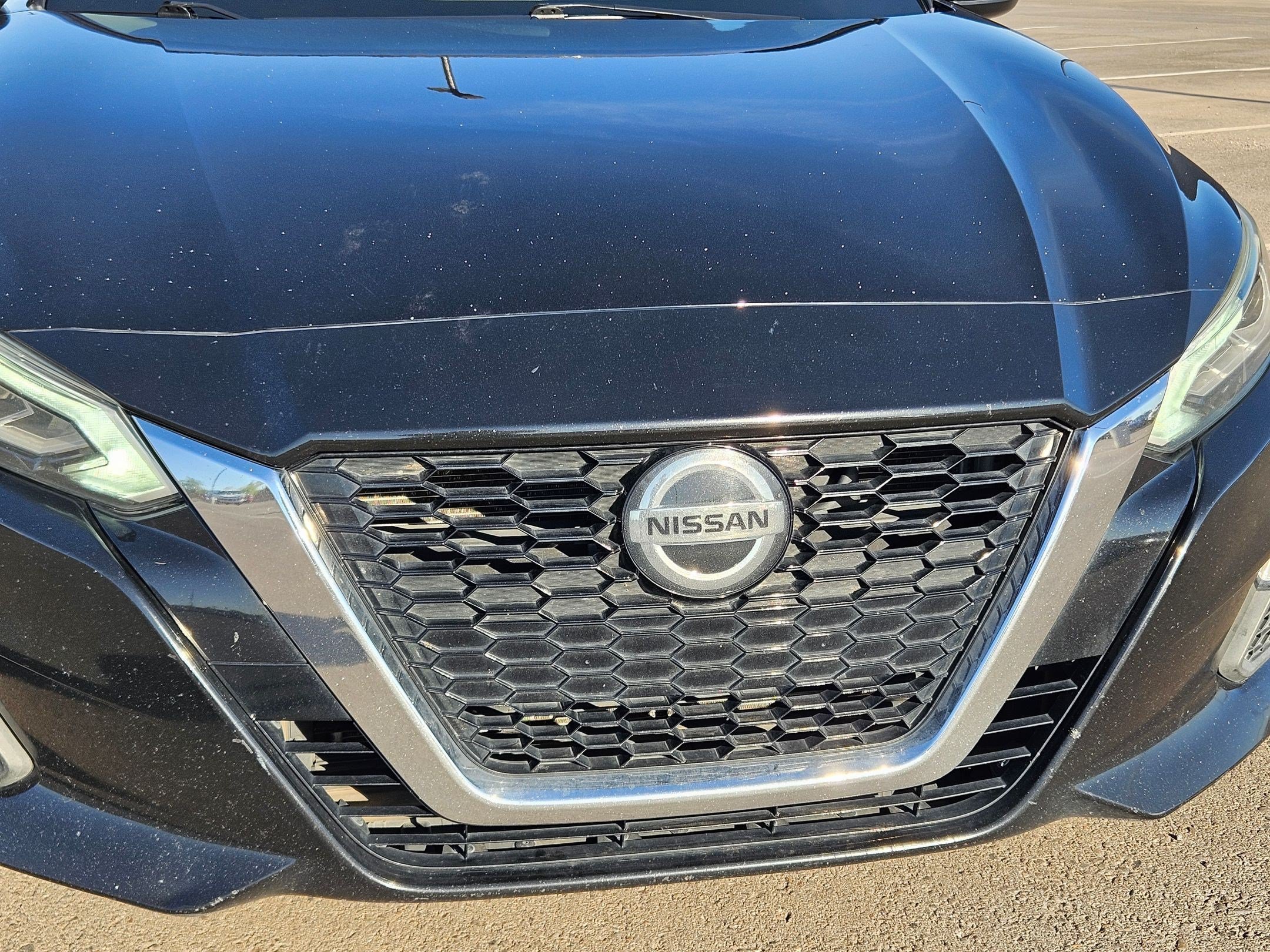Certified Used 2021 Black Nissan SV FWD image 9