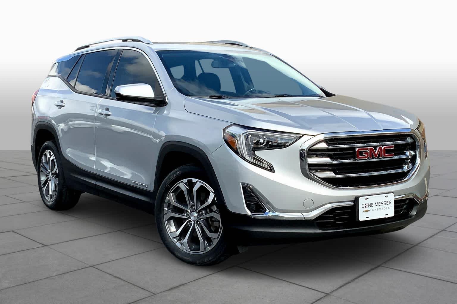 Used 2018 Quicksilver Metallic GMC SLT image 2