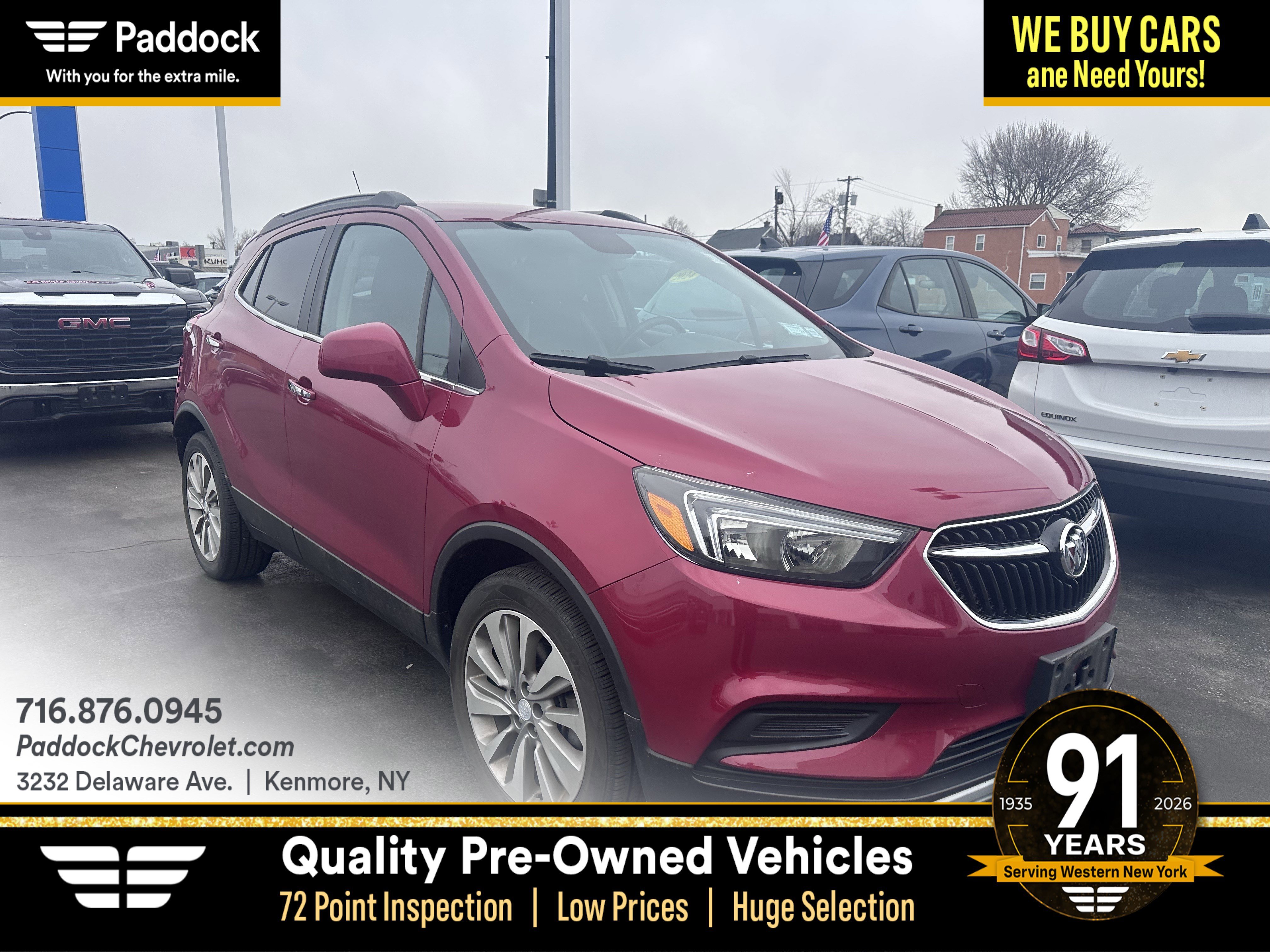 2020 Buick Encore Preferred