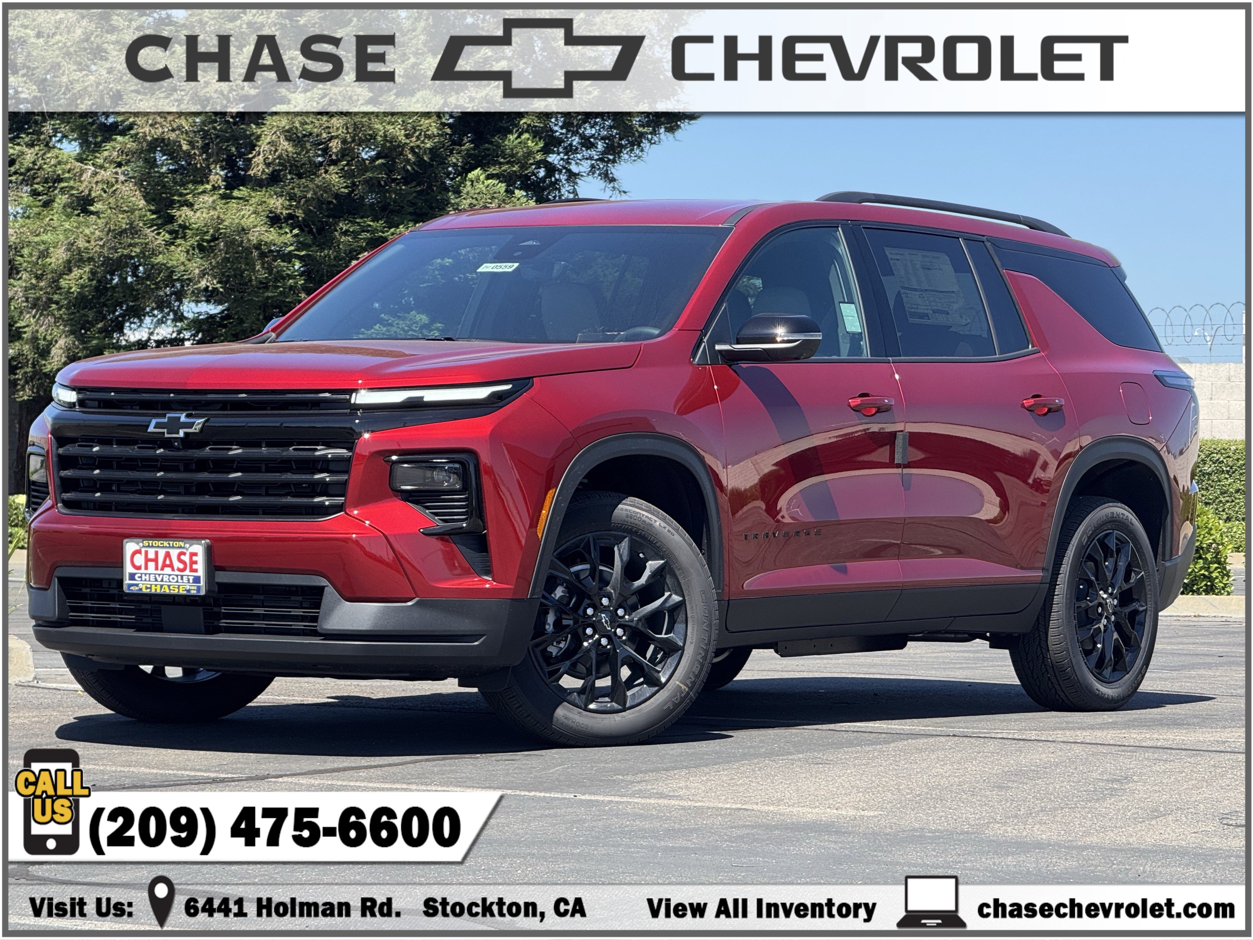 2026 Chevrolet Traverse FWD LT's photo
