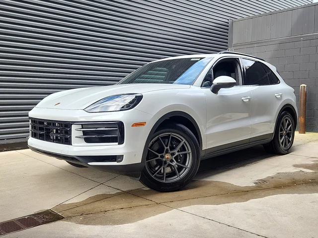 2026 Porsche Cayenne 