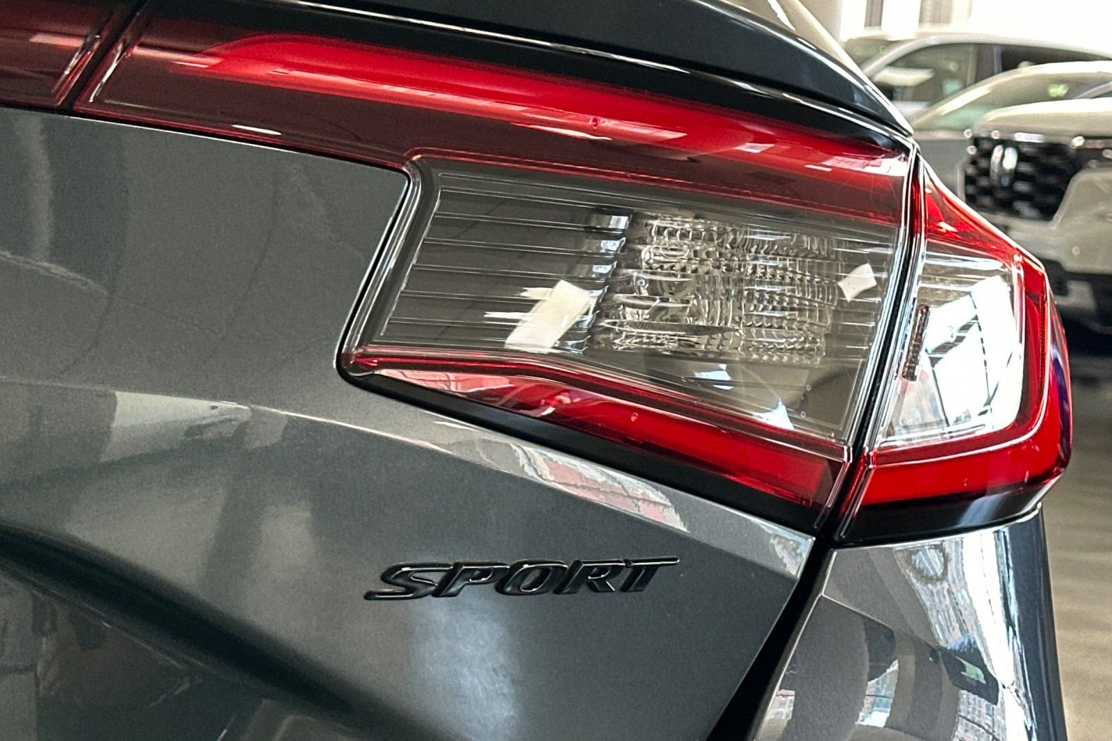 New 2026 Meteorite Gray Metallic Honda Sport image 22