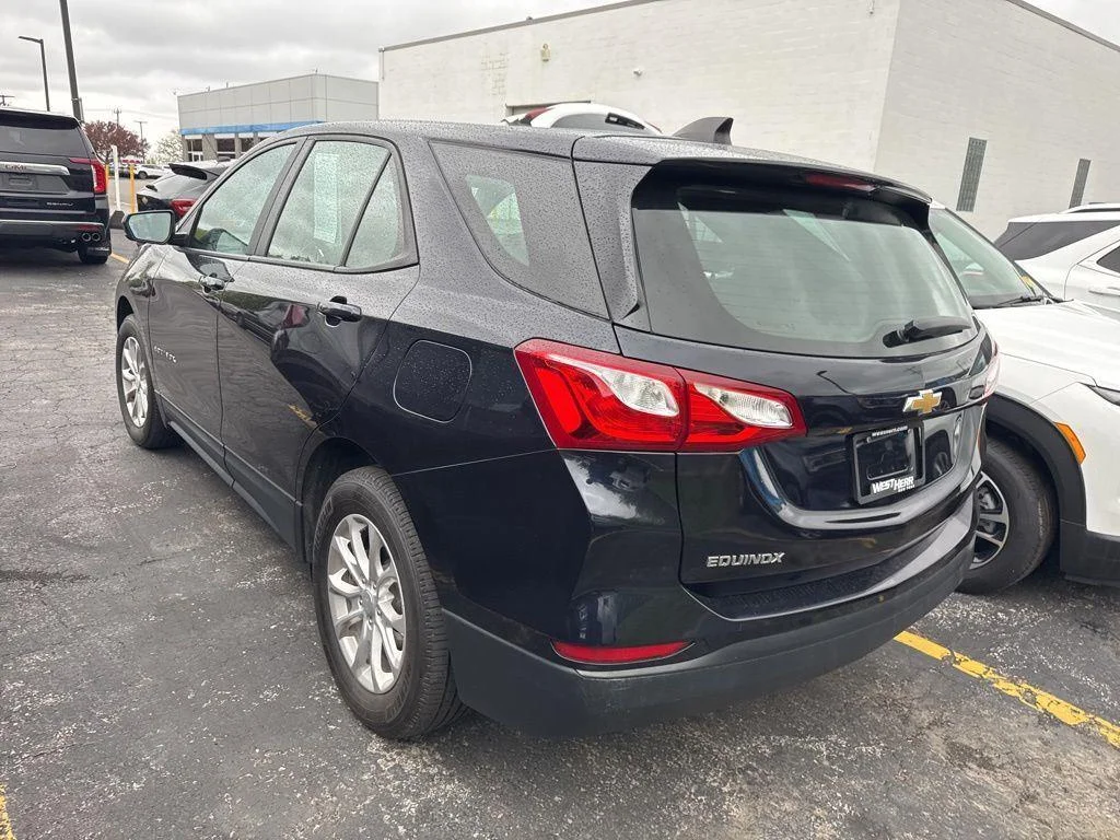 Used 2020 Midnight Blue Metallic Chevrolet LS image 3
