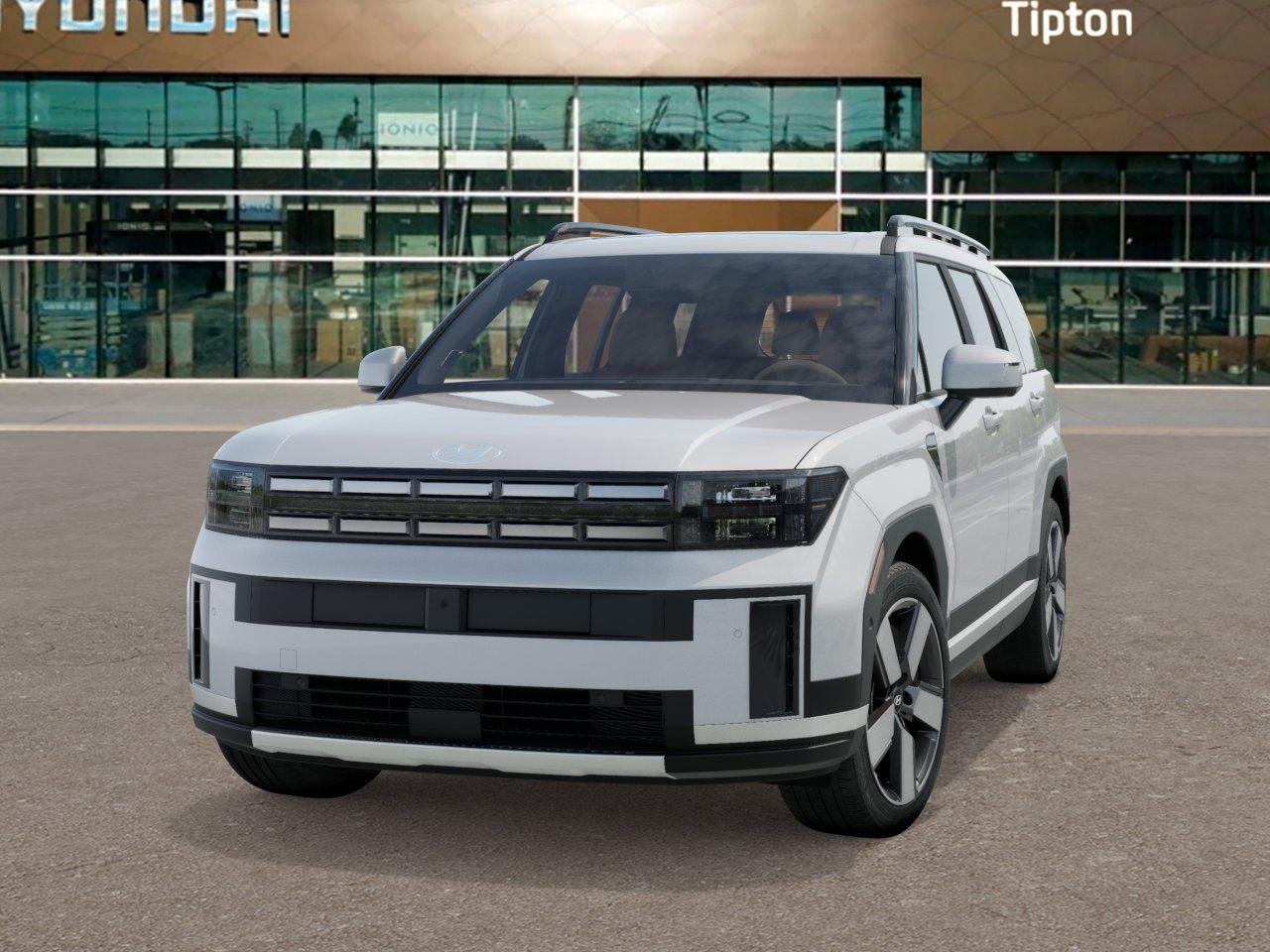 New 2027 Serenity White Hyundai Limited FWD image 6
