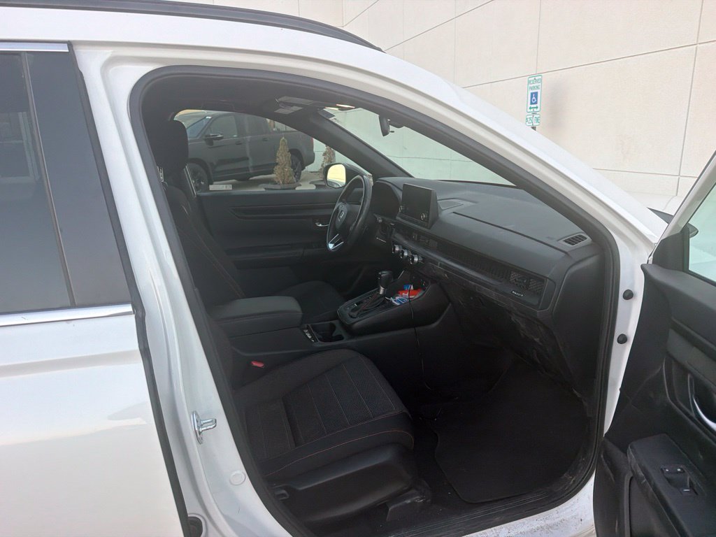 Used 2024 Platinum White Honda Sport image 9
