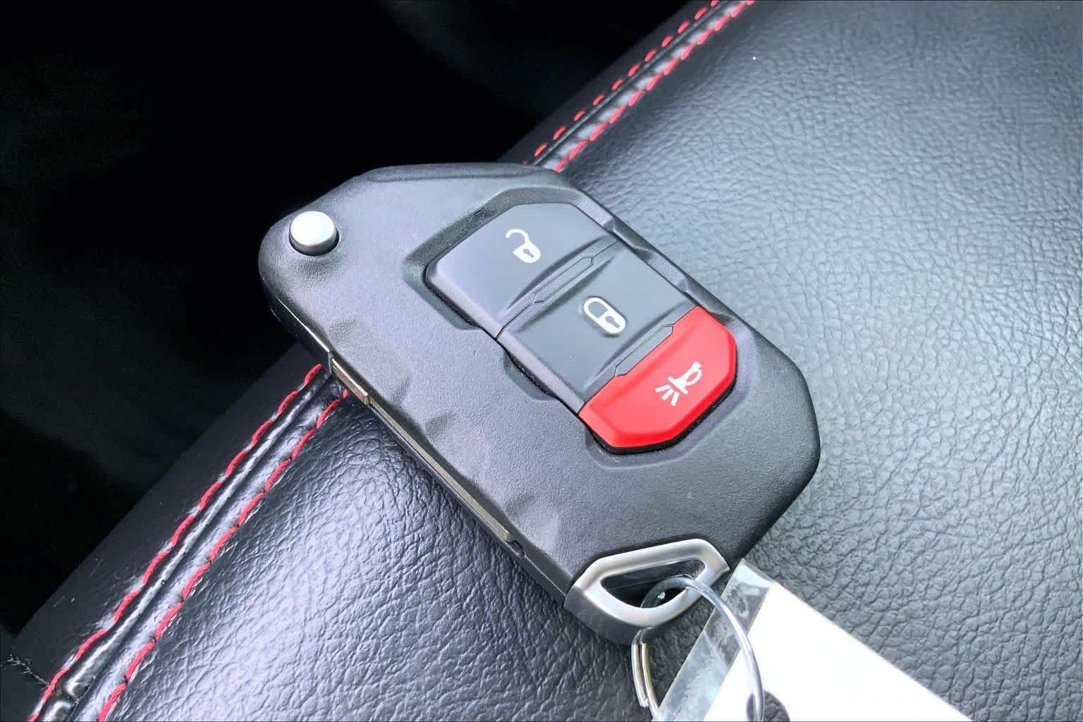 Used 2023 Black Clearcoat Jeep Rubicon image 15