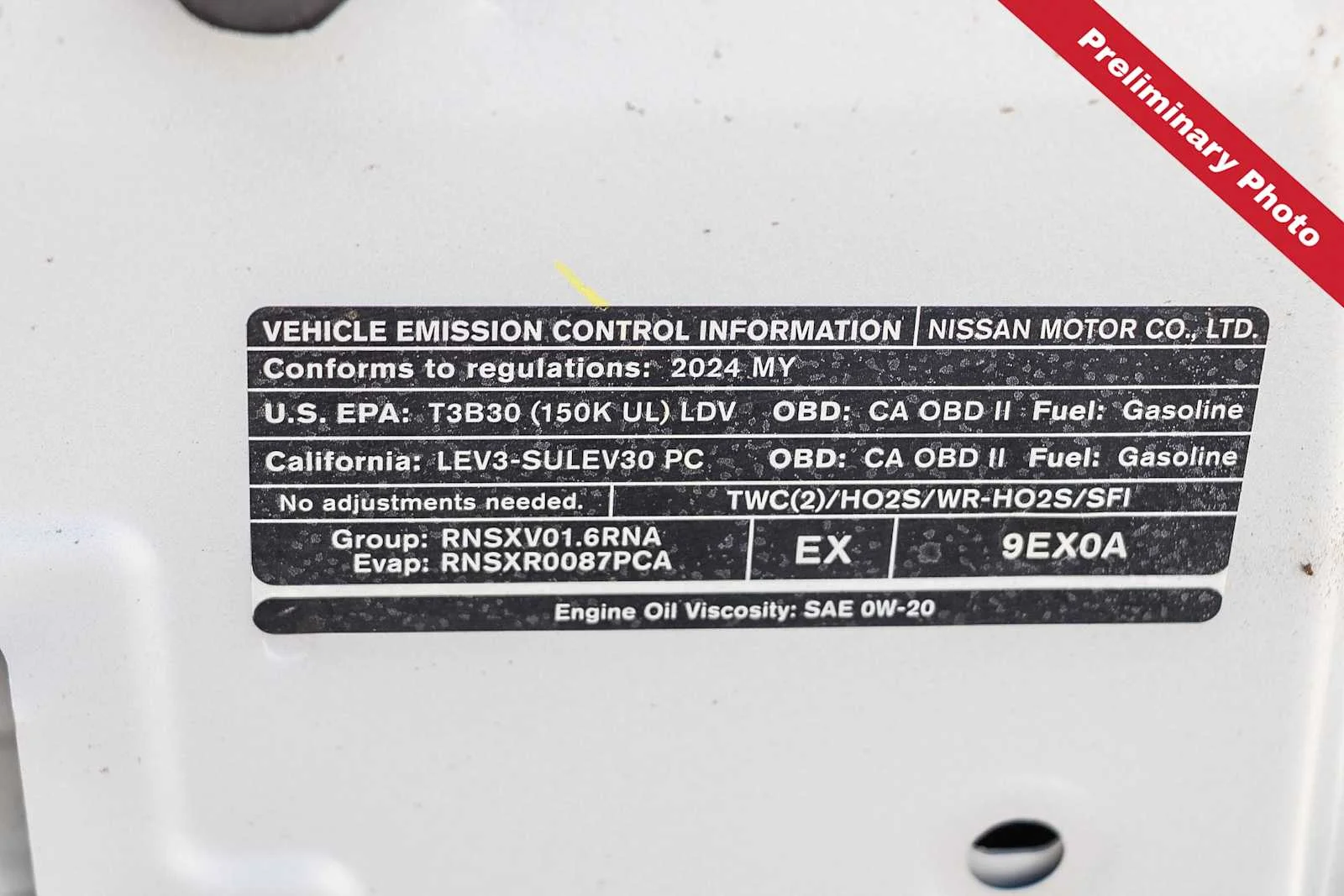 Used 2024 Brilliant Silver Metallic Nissan S image 21