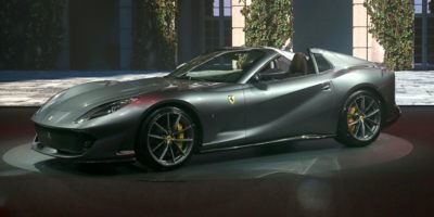 Used 2021 Grigio Silverstone Metallic Ferrari  image 1