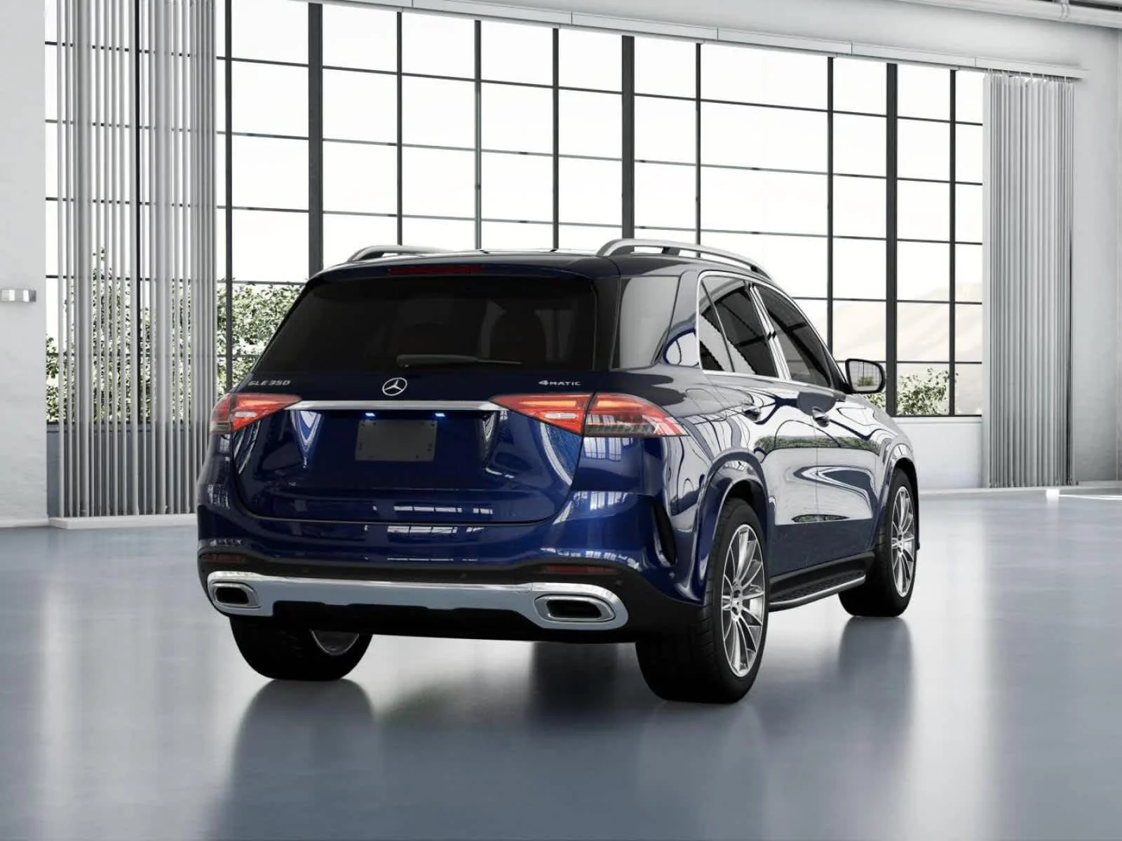 Used 2026 MANUFAKTUR Mystic Blue Metallic Mercedes-Benz GLE 350 image 22