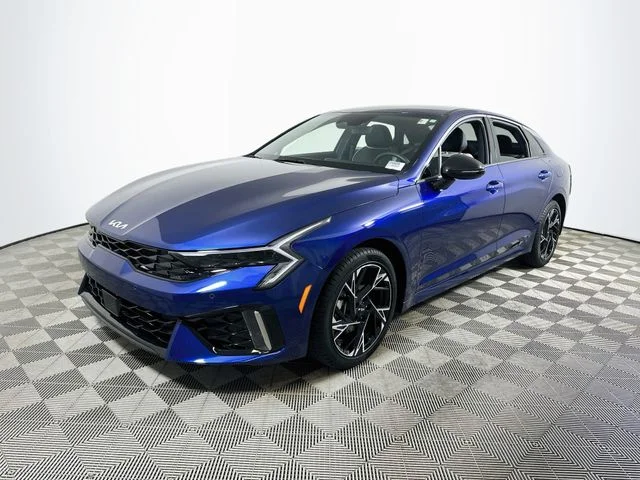 Certified Used 2025 Blue Kia GT-Line image 7