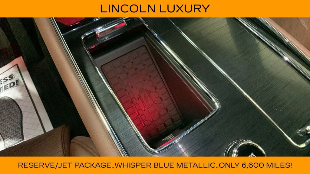Used 2025 Blue Metallic Lincoln Reserve image 52
