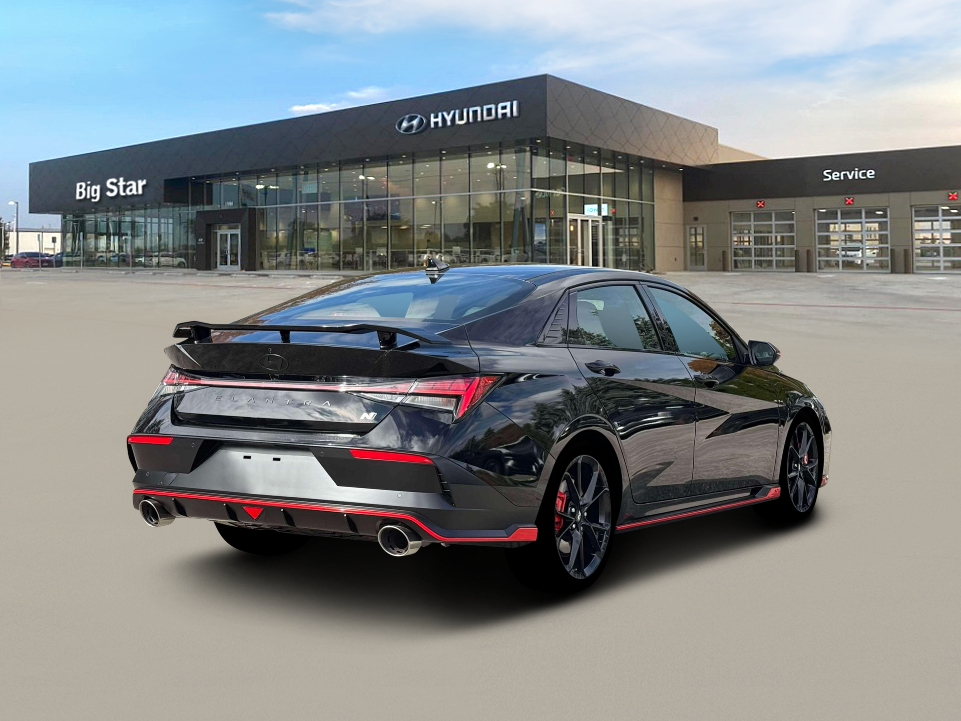 New 2026 Abyss Black Hyundai Sedan image 24