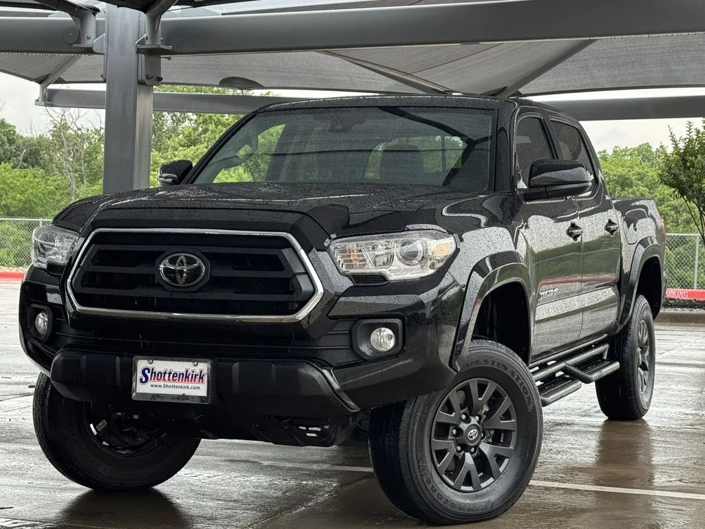 Used 2023 Black Toyota SR5 image 2