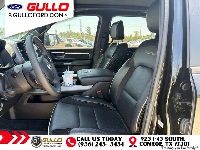 Used 2025 Diamond Black Ram Laramie image 11