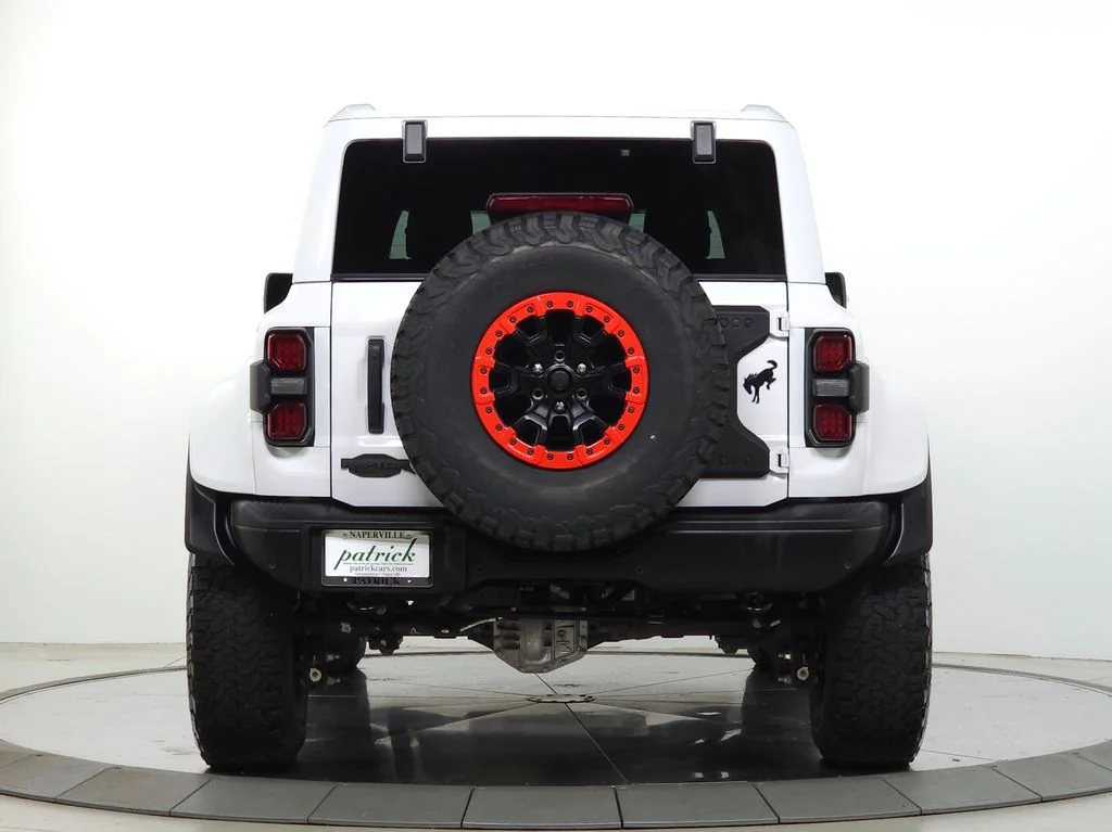 Used 2025 White Ford Raptor image 4
