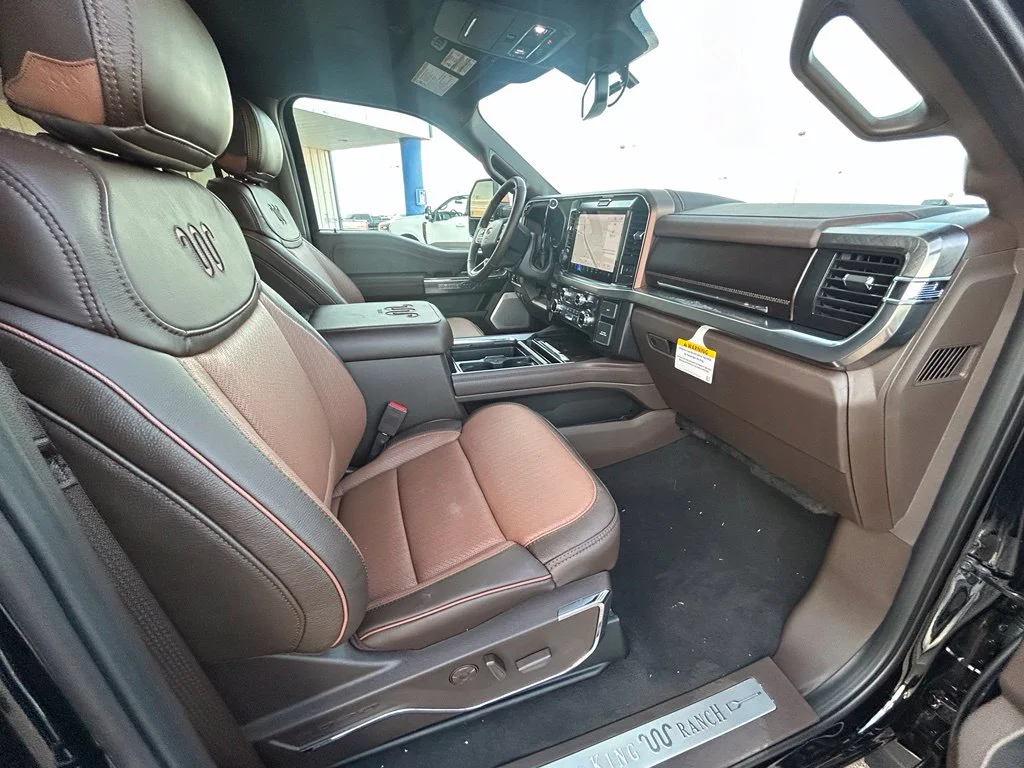 New 2027 Agate Black Metallic Ford F-350® King Ranch® image 24