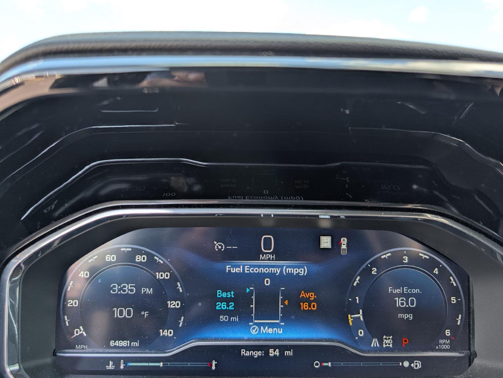 Used 2022 Northsky Blue Metallic Chevrolet LT Trail Boss image 12