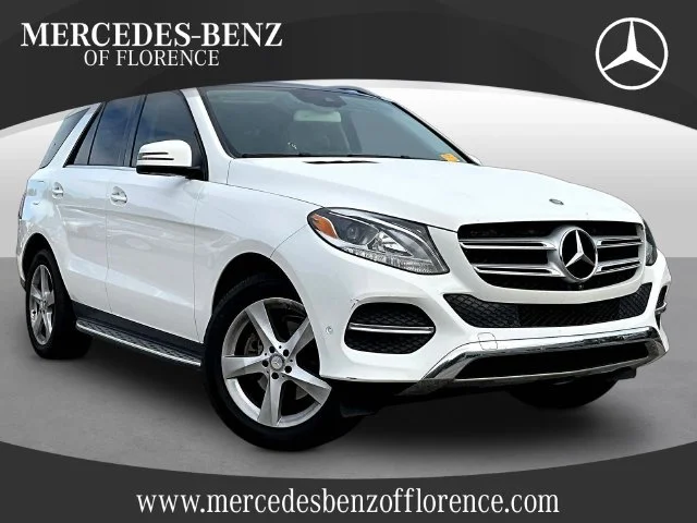 2017 Mercedes-Benz GLE-Class