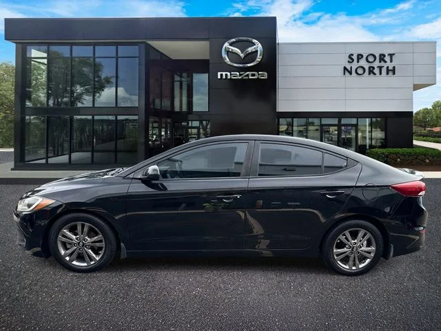 Used 2017 Black Hyundai Value Edition image 6