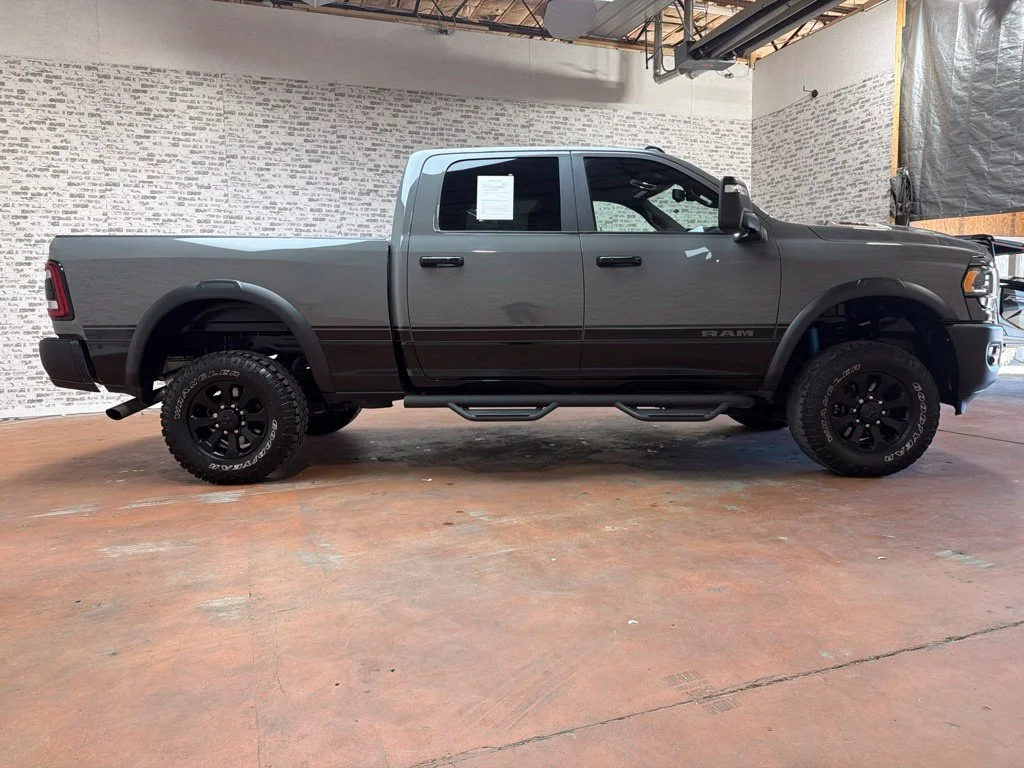 Used 2024 Ceramic Gray Clearcoat Ram Power Wagon image 8