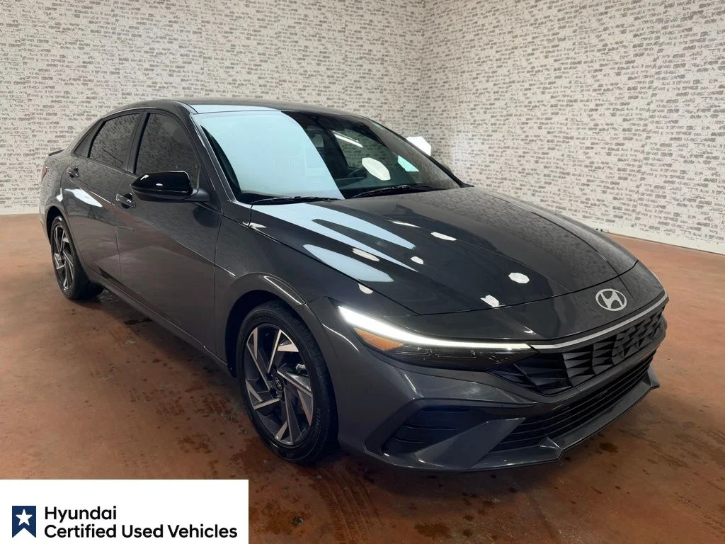 Certified Used 2025 Ecotronic Gray Hyundai SEL Sport image 8