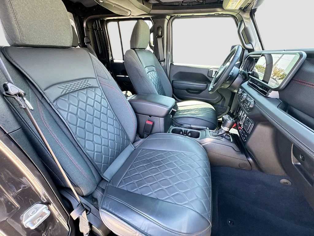 Used 2025 Gray Jeep Rubicon image 35