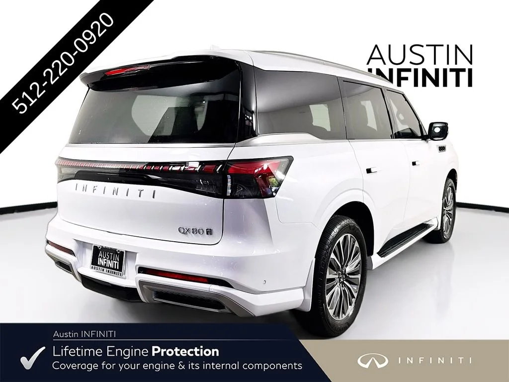 New 2027 White INFINITI LUXE image 9